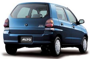 Alto 2005 Rear